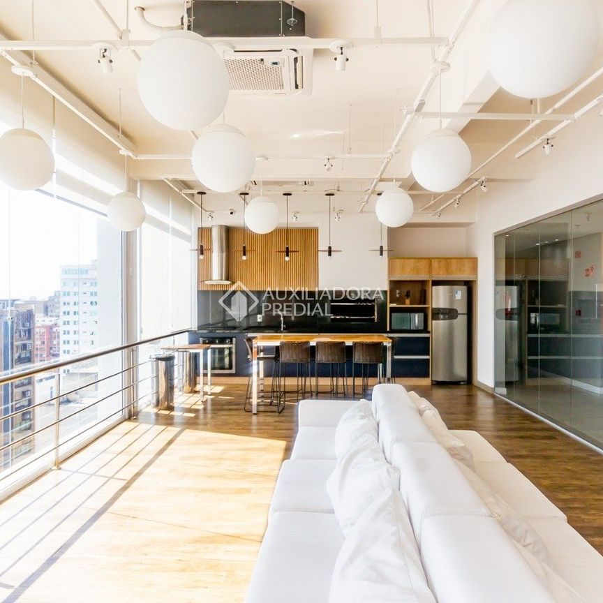 Loft com 1 quarto e 27m² para alugar em Centro Histórico, Porto Alegre. - Photo 1