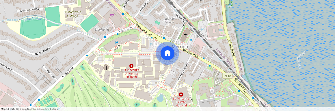 Tara View, Merrion Road, Dublin 4, D04 K2R5.