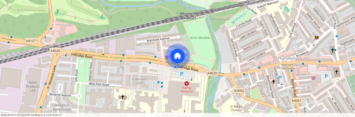 Uxbridge Road, Southall, UB1