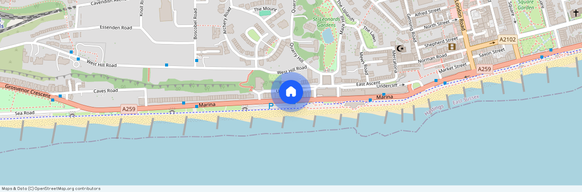 Marina, St Leonards On Sea, TN38