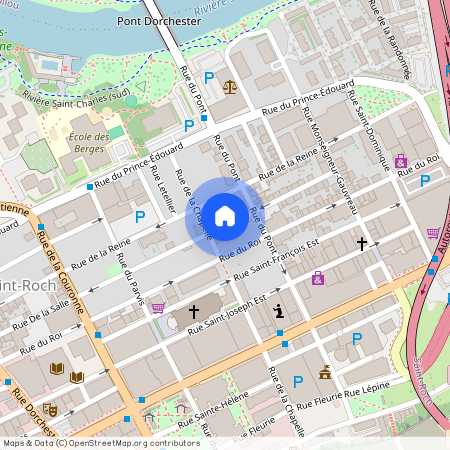 St-Roch, 640 #1A Rue de la Salle, G1K 2V2, Quebec