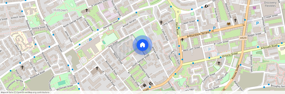 Ellen Street, City Centre DD1