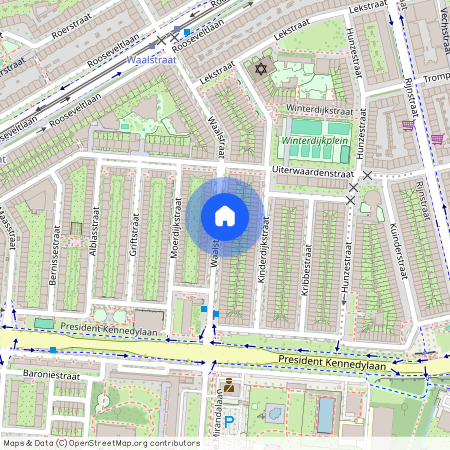 Waalstraat, 127, 2, 1079 DV, Amsterdam