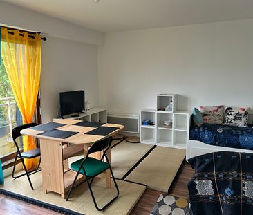 Appartement Quimper meublé 1 pièce 31.30 m2 BAIL EXCLUSIVEMENT ETUD... - Photo 2