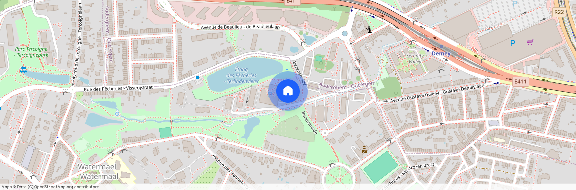 Avenue de la Héronnière 98, 1170 Watermael-Boitsfort, België