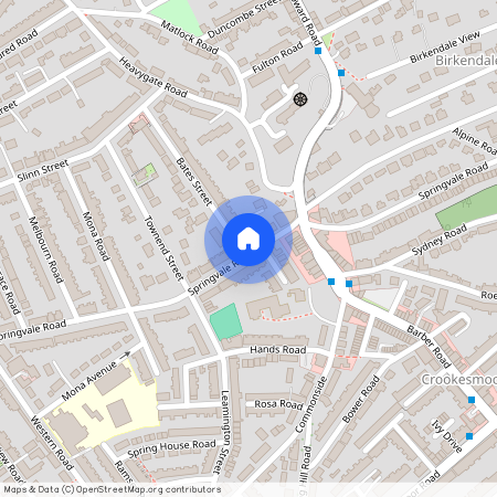 Apt 7 Springvale House, Sheffield, S10