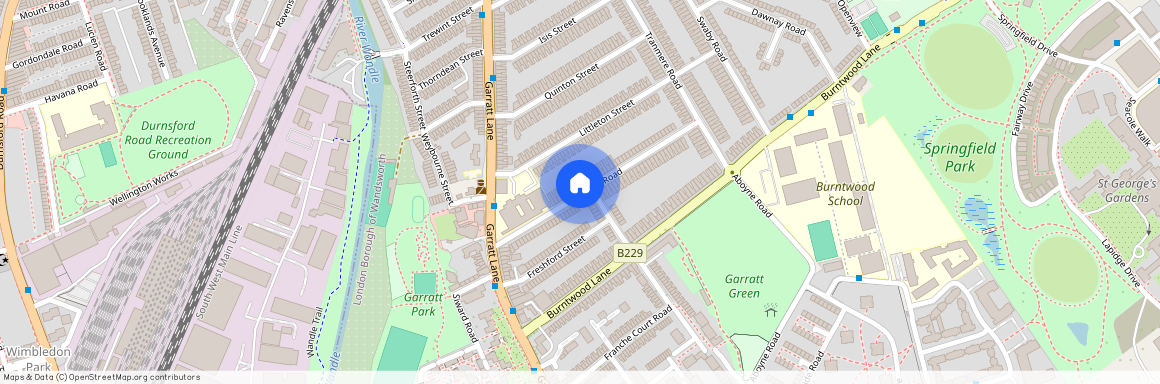 Waldron Road, London, SW18 3TB