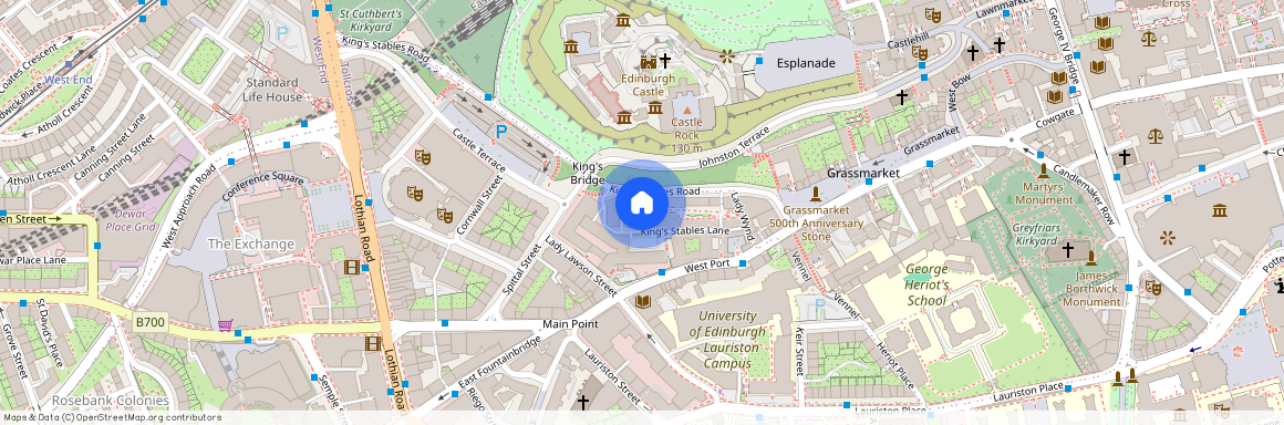 27 King's Stables Road, Edinburgh EH1 2JY, United Kingdom