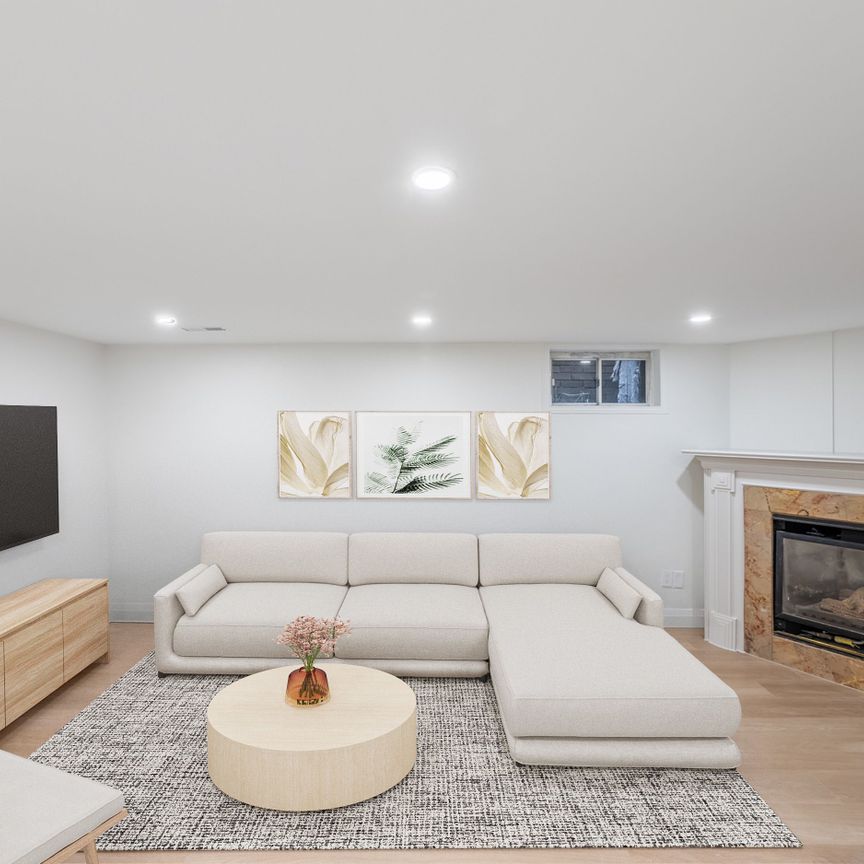 For Lease - 588 Victoria Park Avenue Unit# Lower, Toronto, Ontario - Photo 1