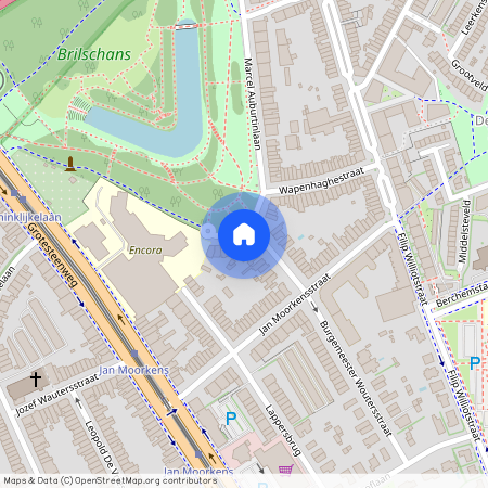 Stanislas Leclefstraat 3/504, 2600 Berchem