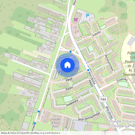 Radom, Południe, Elegii