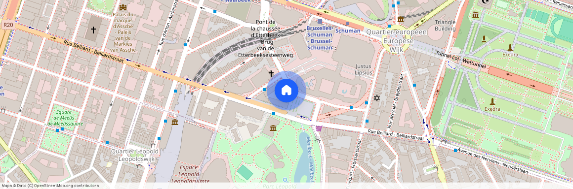 Chaussée d'Etterbeek, 57, 1040, Bruxelles