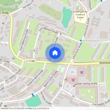 Thomas-Mann-Str. 2, 98527 Suhl