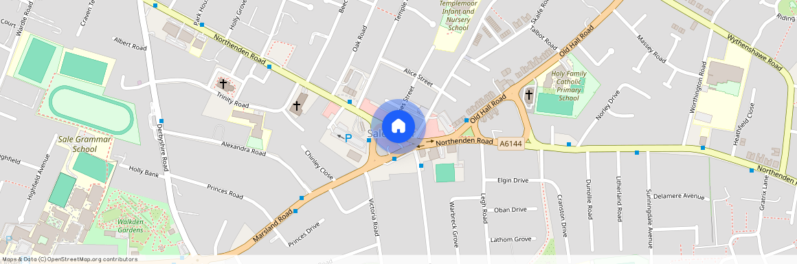 Northenden Road, Sale, M33