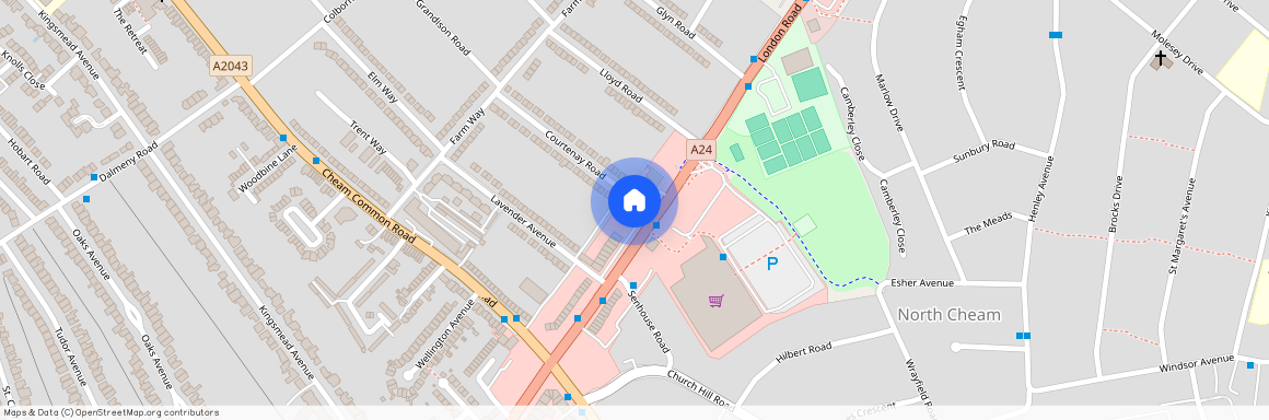 London Road, North Cheam