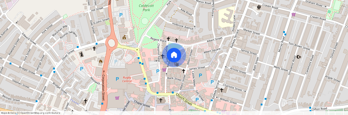 Regent Street, RUGBY