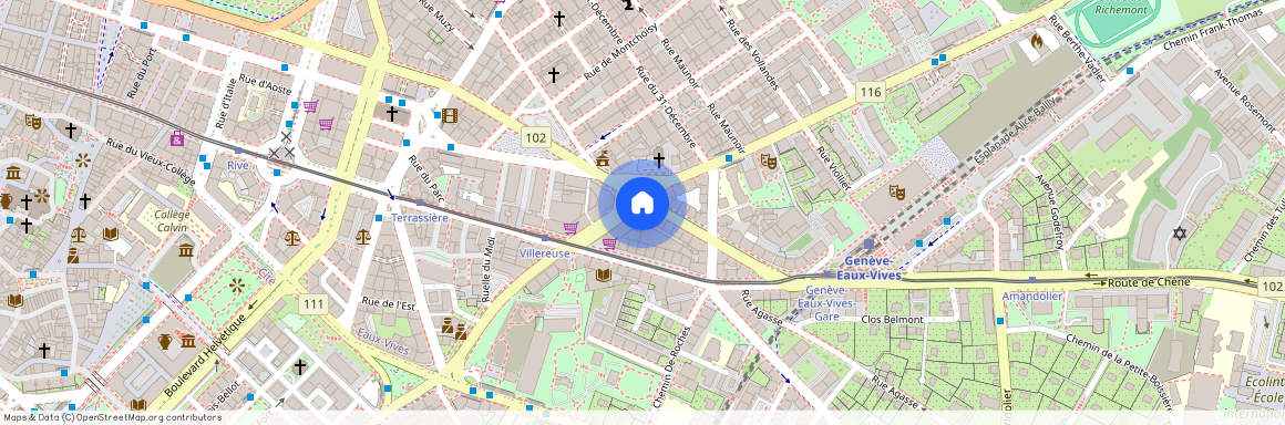 1207, Genève, Rue de Jargonnant, 1