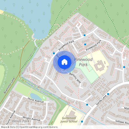 Pinewood Park, Farnborough, GU14 9JS, Hampshire