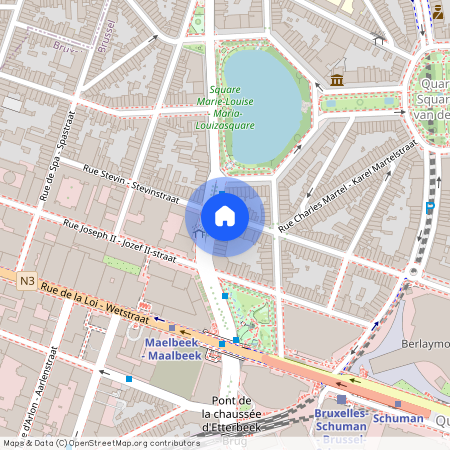 Stevinstraat, 47, 1000, Brussel