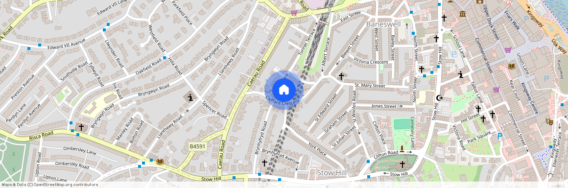 Kingsmill Terrace, Newport, NP20