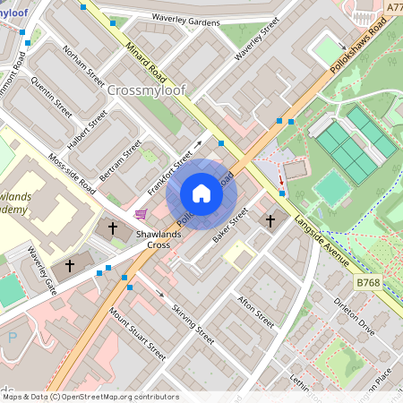 Pollokshaws Road, Glasgow, G41