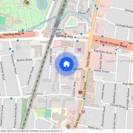 London, London, N18