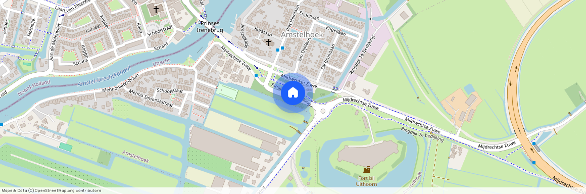 Amstelhoek, 1427 BC, Mennonietenbuurt, Amstelhoek