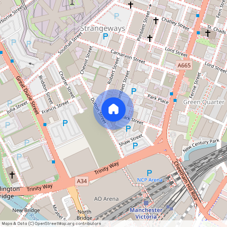 Waterhouse Gardens, Manchester