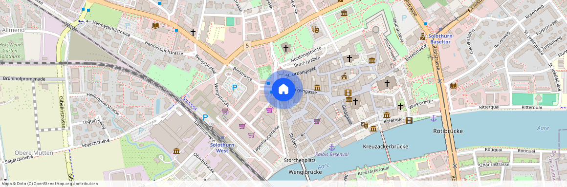 4500, Solothurn, Schmiedengasse, 27