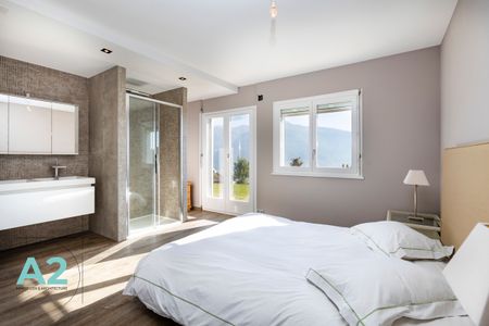 LOCATION A L'ANNEE : Villa A 5 minutes en voiture de Crans-Montana - Photo 4