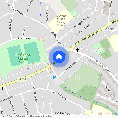 Waunbant Road, Kenfig Hill, Bridgend, CF33