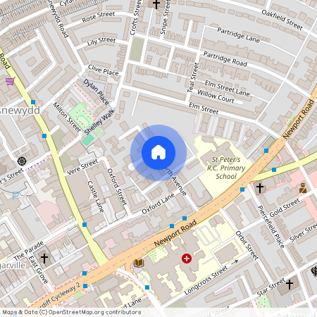 Wordsworth Aenue, Roath, Cardiff, CF24