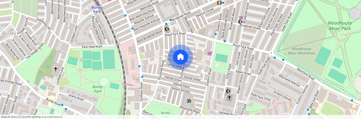 Harold Walk, Hyde Park, Leeds