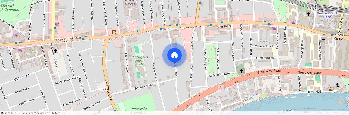 Netheravon Road, W4 2NA, London