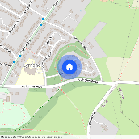 The Ridgeway, Lympne