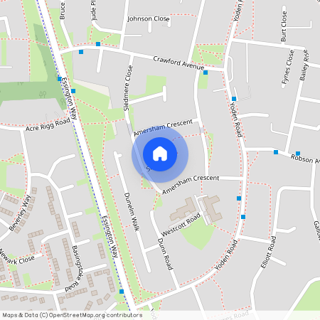 Smillie Close, Peterlee, County Durham, SR8