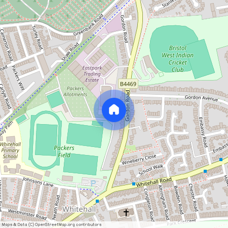 Gordon Road, Whitehall, Bristol