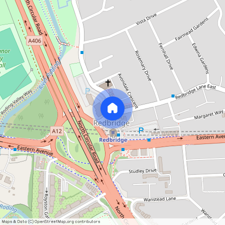 Roding Lane South, Redbridge