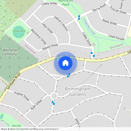 1/11a Rees Place, Birmingham Gardens