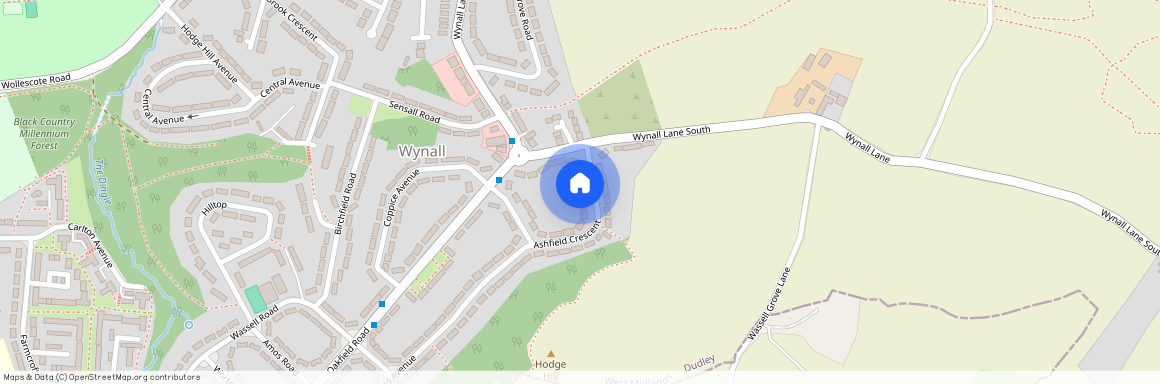 Ashfield Crescent, Stourbridge