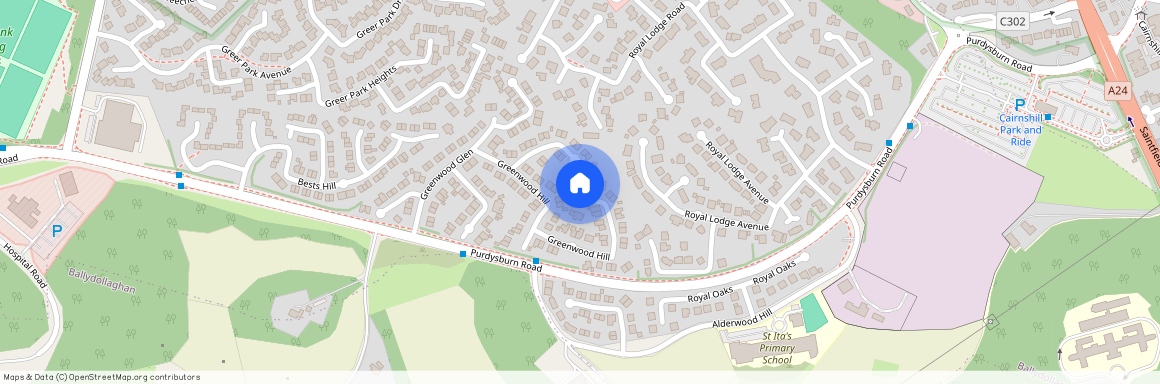 90 Greenwood Hill, BT8 7WF, Belfast
