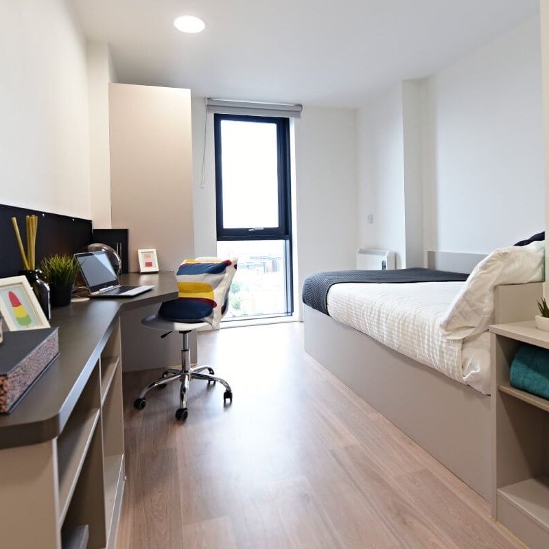 Room in a Shared Flat, Bagot St, B4 - Photo 1