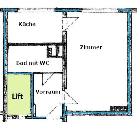 Sehr helle 1-Zimmer-Wohnung zum fairen Preis - Photo 4
