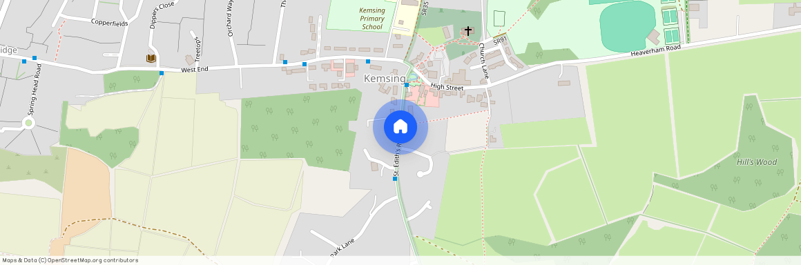 St. Ediths Road Kemsing TN15