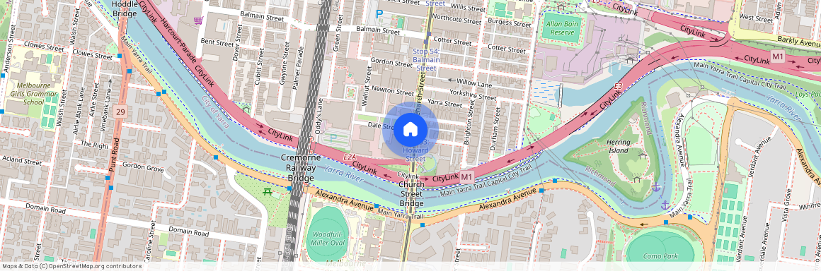Cremorne, Melbourne - Inner