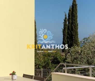 Μονοκατοικία για ενοικίαση Μαρουλάς (Ρέθυμνο) - Φωτογραφία 2