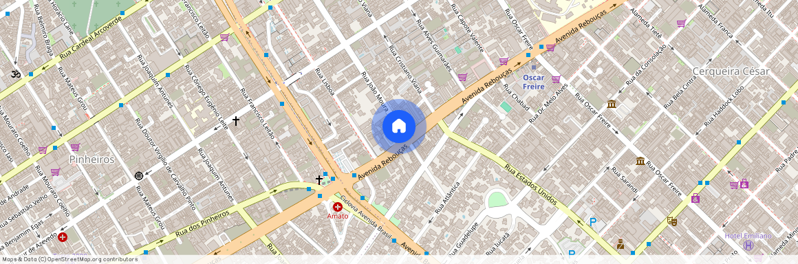 Rua Joao Moura, 257, Jardim Paulista, São Paulo - SP, 05412-002, Brazil