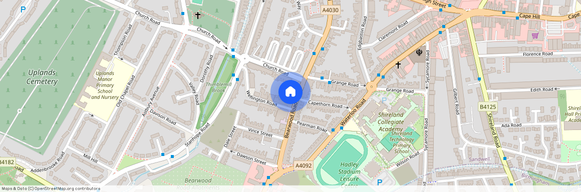 Bearwood Road, Smethwick, West Midlands, B66