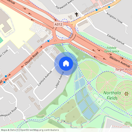 Gulliver Close, Northolt