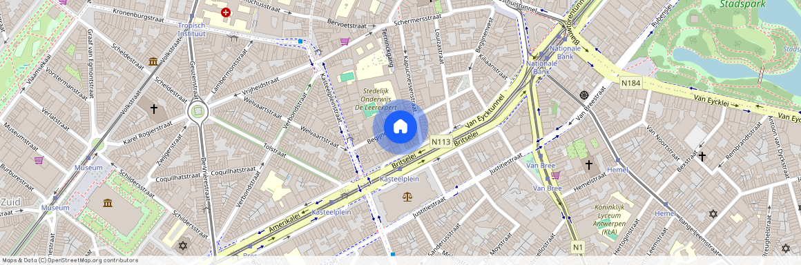 Begijnenvest 22, 2000 Antwerpen